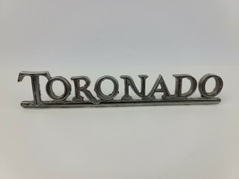 Oldsmobile Toronado OEM metal trim badge / emblem All posts intact Good cond. - £25.31 GBP