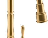 Kohler 99259-2MB Artifacts Kitchen Faucet - Vibrant Brushed Moderne Brass - £582.10 GBP