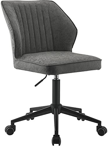 Primary image for Acme Furniture Pakuna Office Chair, Vintage Gray Pu And Black