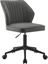 Acme Furniture Pakuna Office Chair, Vintage Gray Pu And Black - £87.30 GBP