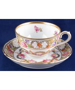 Schumann Bavaria Dresden Garland Demitasse Cup &amp; Saucer Garland Flowers ... - $587.85 MXN