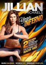Jillian Michaels - Yoga Inferno - UK PAL DVD Pre-Owned Region 2 - £14.84 GBP