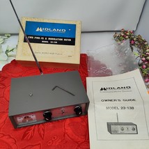 Vintage Midland 23-138 SWR PWR FS Power &amp; Watt Modulation Meter Japan  - $569.82 MXN