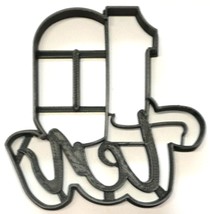 Number Ten 10 With Word Birthday Anniversary Cookie Cutter USA PR2411 - £3.12 GBP
