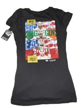 New With Tags UFC 189 Women’s Mendes Vs  McGregor July 11 T-shirt Size M - $11.46
