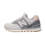 New Balance 574 Lifestyle Unisex Casual Shoes Sneakers [D] Gray NWT U574DGP - £86.52 GBP