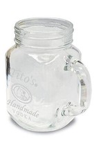 Tito&#39;s Vodka Handled Mason Jar Moscow Mule Glass Mug - £19.01 GBP