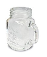 Tito&#39;s Vodka Handled Mason Jar Moscow Mule Glass Mug - £18.54 GBP