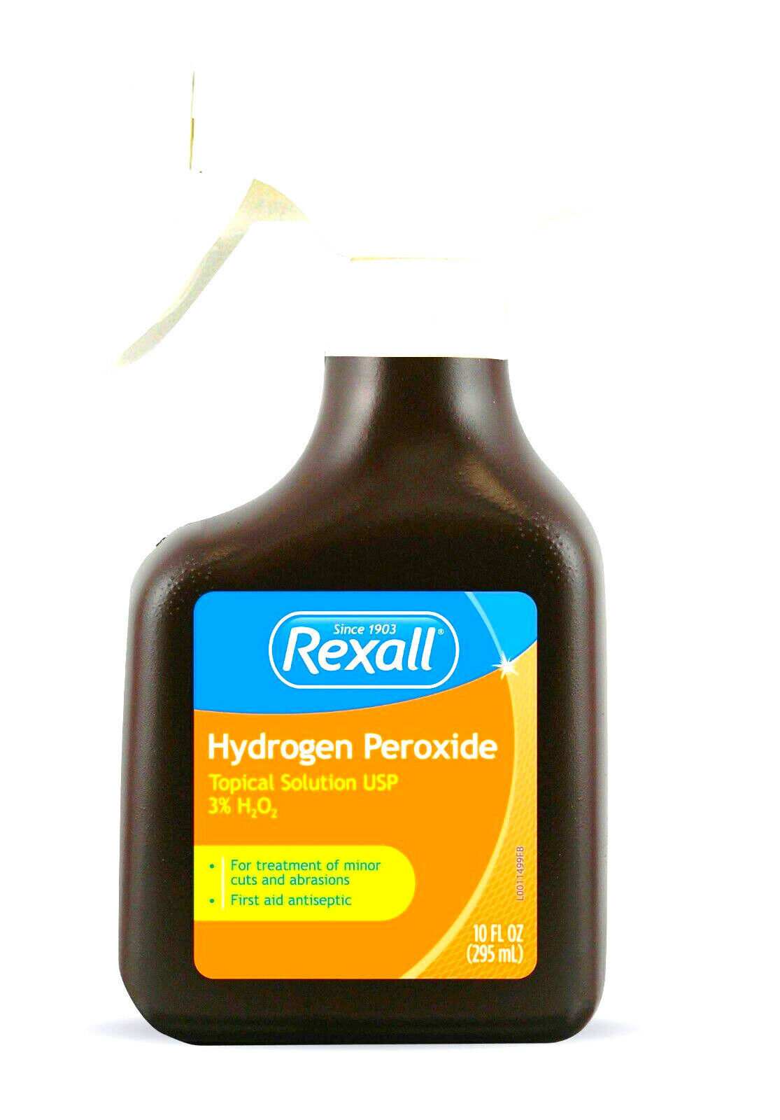 Hydrogen Peroxide Trigger spraY Mist Bottle 3 topical solution