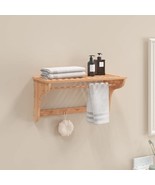  Towel Rack Walnut Solid walnut wood with an oil finish Standard - $118.99