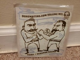 Donewaiting.com Volume No1 Tiara vs Miranda Sound (CD, 2005) - £7.58 GBP