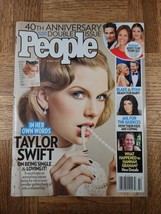 People Magazine Oct 2014 Issue 40th Anniversary | Taylor Swift Cover (No Label) - £26.26 GBP