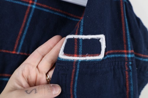 Vtg Hurley Surfing Mens Large Faded Spell Out Hooded Flannel Button Shirt Jacket Item image 9