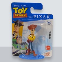 Woody Figure / Cake Topper - Disney Pixar Toy Story Micro Figure Collection - £2.17 GBP