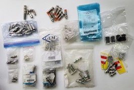 Large Lot Of Assorted BNC Connectors. All New. - £57.16 GBP