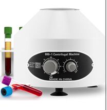 Mxmoonant 800-1 Benchtop Electric Centrifuge Machine with Timer Lab Equi... - $44.55