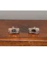 Pre-Owned Men’s Silver Color Blade Cuff Links - £6.23 GBP