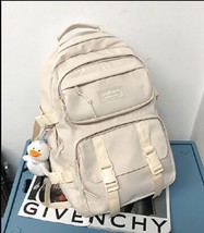 Fashion Men Backpack Waterproof Nylon Rucksack for Teenager Schoolbag Kawaii Wom - £39.90 GBP