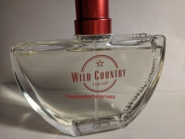 Womens Fragrance Wild Country For Her Eau De Toilette Spray 1.7 Fl Oz NOS Avon - £16.33 GBP