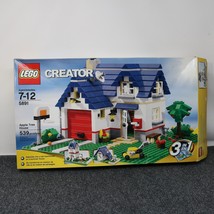 LEGO CREATOR: Apple Tree House (5891) 100% Complete With Box, Books &amp; Al... - £38.13 GBP