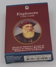 Explorers - Playing Cards - Poker Size - New - £10.38 GBP