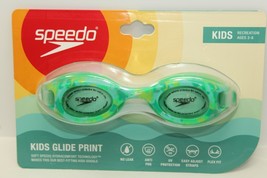 Speedo KIDS (Age 3-8) Green Dino Swimming Goggles Anti-Fog UV Protection ---X21 - £8.33 GBP
