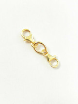 1&quot; 14k Gold Filled Lobster Claw Clasp Necklace Bracelet Extender Chain - £11.91 GBP