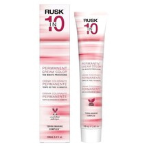 Rusk In 10 Ten Minute Permanent Hair Color 3.4 Oz Choose Your Shades! - £10.43 GBP