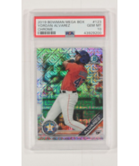 Caja Mega Bowman 2019 Yordan Alvarez Chrome PSA 10 Gem Mint #123 - $3,895.51 MXN