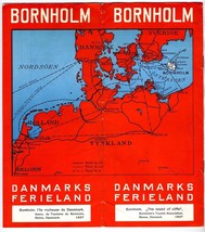 1937 Bornholm Denmark Holiday Destination Brochure The Island of Cliffs - £50.41 GBP