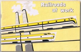 Railroads At Work Association Of American Railroads 1960 - $9.41