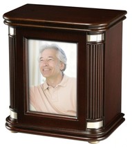 Howard Miller Honor III (800237) Funeral Cremation Photo Urn, 270 CI - $270.20