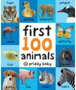 First 100 Animals: in the Bestselling First 100 Series (Board Book) - $18.12
