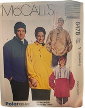 McCall&#39;s Sewing Pattern 8478 Adults Coat Headband Size S-L - $8.36