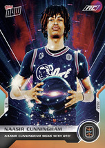 2022 Topps Now NAASIR CUNNINGHAM OTE Overtime Elite Rookie Card OS-1 17C... - £3.44 GBP