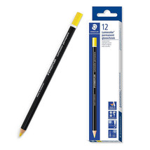 Staedtler Glasochrom Pencil (Box of 12) - Yellow - £35.95 GBP