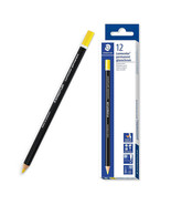 Staedtler Glasochrom Pencil (Box of 12) - Yellow - £36.36 GBP