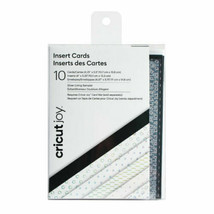 Cricut Joy Insert Cards Silver Lining Sampler 10 ct - £7.03 GBP