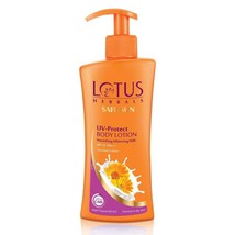 Lotus Herbals Sécurité Soleil Uv-Protect Corps Lotion Pour Sec Peau 250 ML Face - £16.21 GBP