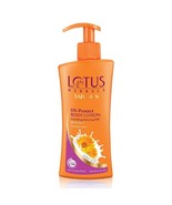 Lotus Herbals Sécurité Soleil Uv-Protect Corps Lotion Pour Sec Peau 250 ... - £16.25 GBP