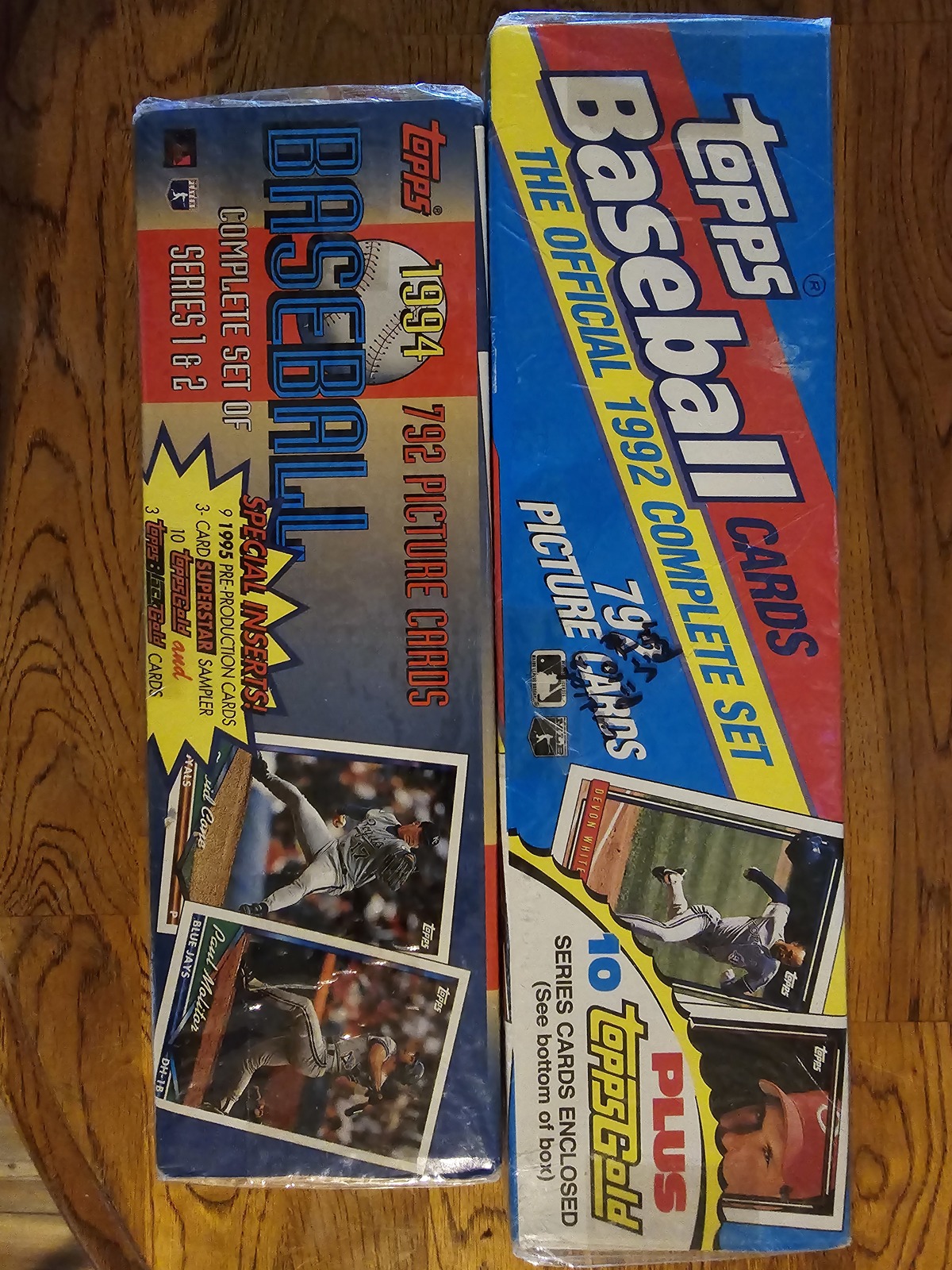 Sports 1992 & 1994 Topps Complete Collection Sealed Boxes - £388.35 GBP