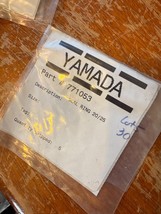 NEW OEM LOT of 5 Yamada Double Air Diaphragm Pump Seal Ring 20/25 # 7710... - $22.79