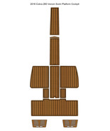 2016 Cobra 260 Venom Swim Platform Cockpit Boat EVA Teak Faux Foam Floor... - $12,822.53 MXN