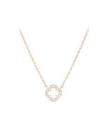 J.ESTINA J.CLOVER Necklace (JJLJNQ1BF344SR420) - $1,434.14 MXN