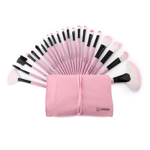 Vanderlife Professional 22 or 24pcs Makeup Brushes Set Beauty Cosmetic Make Up T - $35.07