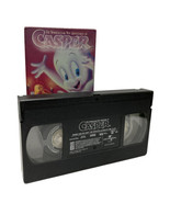 The Spooktacular New Adventures Of Casper VHS Tape Rare Paperboard Version  - £23.34 GBP