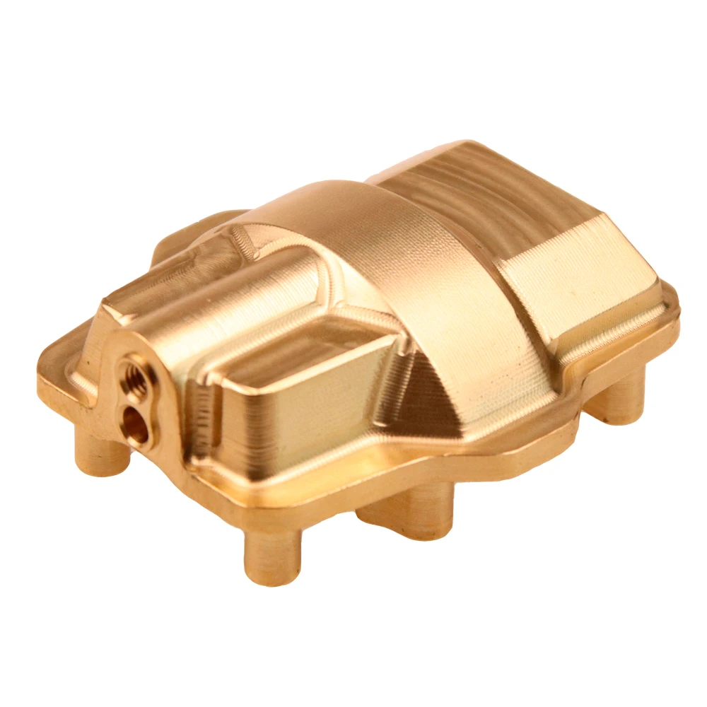 Crossrc Rc Car Emo X Emo X2 Universal Front And Rear Axle Cover Upgraded Brass - £21.97 GBP