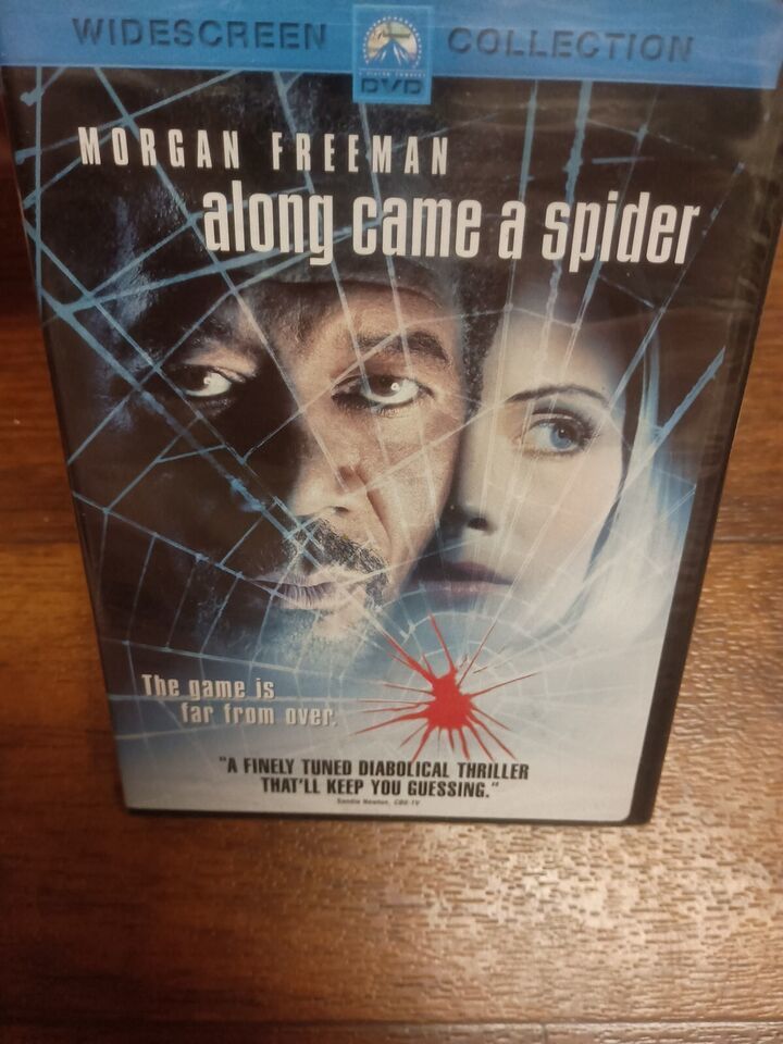 Along Came a Spider (DVD, 2001, Sensormatic) - $6.92