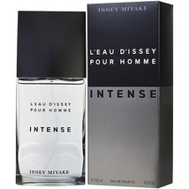L&#39;eau D&#39;issey Pour Homme Intense By Issey Miyake Edt Spray 4.2 Oz - £36.56 GBP