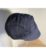 Vintage Baby Classic Cotton Denim Dark Blue Baby’s Ball Cap Hat  Rare Fi... - $18.32